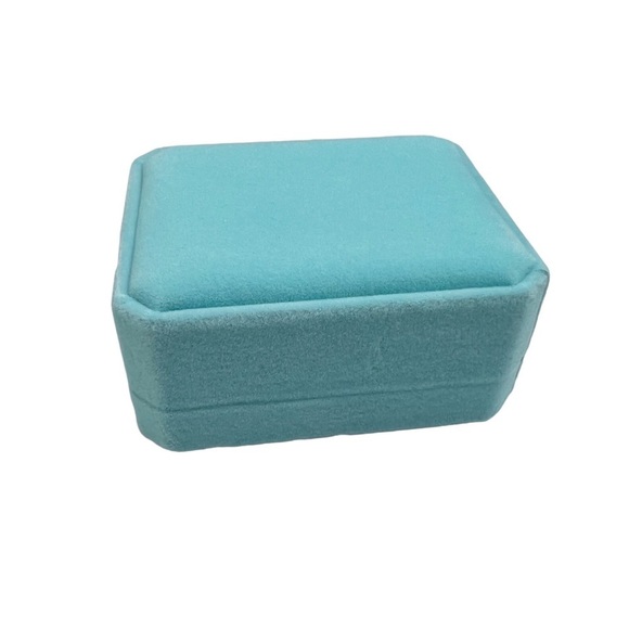 New Jardme Silver Tone Rhinestone Heart Cable Chain Necklace - Picture 9 of 9